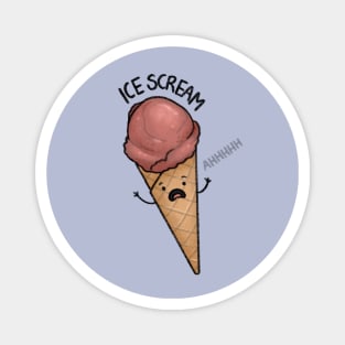 Ice-Scream Magnet